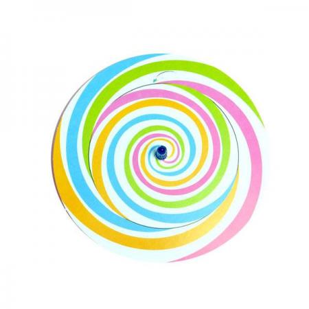 디바이스마트,오픈소스/코딩교육 > 과학 교구 > 물리/물질 과학교구,스터디랜드,착시팽이 10명 set,착시 현상을 이용하여 움직이는 선을 만들어 보세요