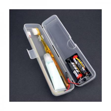 디바이스마트,오픈소스/코딩교육 > 과학 교구 > 물리/물질 과학교구,스터디랜드,칫솔 살균기 5명 set,자외선 LED를 이용하여 칫솔 살균의 원리를 알아보는 실험입니다. (치약과 칫솔은 포함되어 있지 않습니다.)