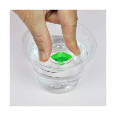 디바이스마트,오픈소스/코딩교육 > 과학 교구 > 물리/물질 과학교구,스터디랜드,컵 안의 종이배 5명 set,컵 안의 종이배를 다른 컵으로 씌우고 눌러 변화를 알아보세요