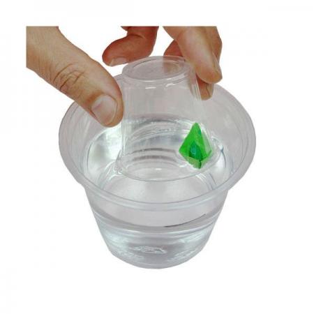 디바이스마트,오픈소스/코딩교육 > 과학 교구 > 물리/물질 과학교구,스터디랜드,컵 안의 종이배 5명 set,컵 안의 종이배를 다른 컵으로 씌우고 눌러 변화를 알아보세요