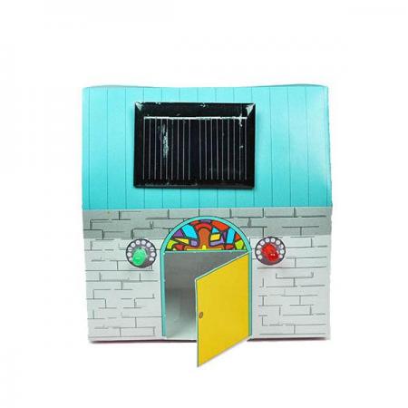 디바이스마트,오픈소스/코딩교육 > 과학 교구 > 물리/물질 과학교구,스터디랜드,태양열 주택 1명 set,태양열 전지판을 이용하여 집을 만들고 전등을 켜 보세요.