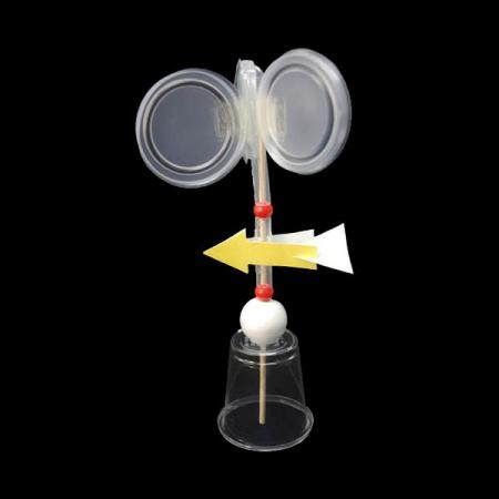 디바이스마트,오픈소스/코딩교육 > 과학 교구 > 지구/우주 과학교구,스터디랜드,풍향 풍속계 10명 set,바람의 방향과 세기를 알아보는 풍향 풍속계를 만들어 보세요