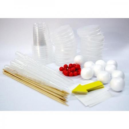 디바이스마트,오픈소스/코딩교육 > 과학 교구 > 지구/우주 과학교구,스터디랜드,풍향 풍속계 10명 set,바람의 방향과 세기를 알아보는 풍향 풍속계를 만들어 보세요