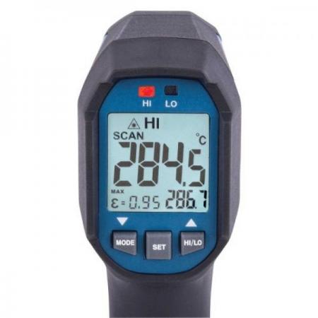 디바이스마트,계측기/측정공구 > 환경/이화학 측정장치 > 온도계/습도계,REED INSTRUMENTS,비접촉식 적외선온도계 [R2310],R2310 적외선 온도계는 12 : 1의 거리 대 스팟 비율을 특징으로하며 최대 9.8ft (3m)까지 낙하 테스트되었습니다.