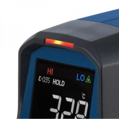 디바이스마트,계측기/측정공구 > 환경/이화학 측정장치 > 온도계/습도계,REED INSTRUMENTS,비접촉식 적외선온도계 [R2320],R2020 적외선 온도계는 30 : 1의 거리 대 스팟 비율을 특징으로하며 최대 1472 ° F (800 ° C)의 온도를 측정 할 수 있습니다.