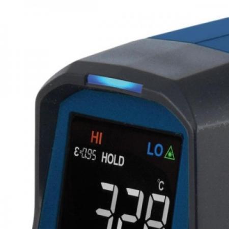 디바이스마트,계측기/측정공구 > 환경/이화학 측정장치 > 온도계/습도계,REED INSTRUMENTS,비접촉식 적외선온도계 [R2320],R2020 적외선 온도계는 30 : 1의 거리 대 스팟 비율을 특징으로하며 최대 1472 ° F (800 ° C)의 온도를 측정 할 수 있습니다.