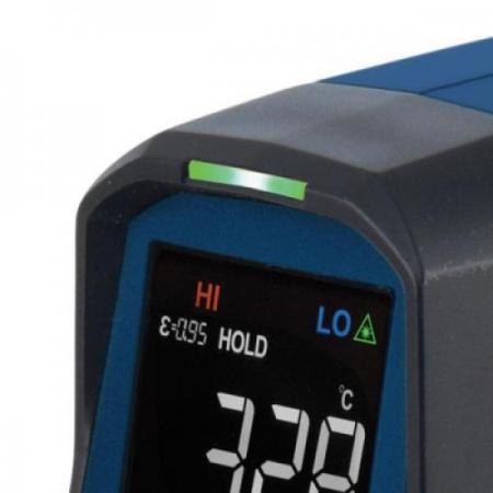 디바이스마트,계측기/측정공구 > 환경/이화학 측정장치 > 온도계/습도계,REED INSTRUMENTS,비접촉식 적외선온도계 [R2320],R2020 적외선 온도계는 30 : 1의 거리 대 스팟 비율을 특징으로하며 최대 1472 ° F (800 ° C)의 온도를 측정 할 수 있습니다.