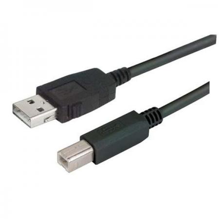 디바이스마트,케이블/전선 > USB 케이블 > 데이터케이블(MM) > USB 2.0 B/mini B타입 케이블,L-COM,산업용 래칭 USB 2.0 케이블 래칭 A(M) - B(M) 2m [CAUALB-2M],USB 2.0 규격 소켓에 고정되는 산업용 USB 케이블입니다. / 커넥터 유형 : 래칭 A(M) - B(M) / 길이 : 2m