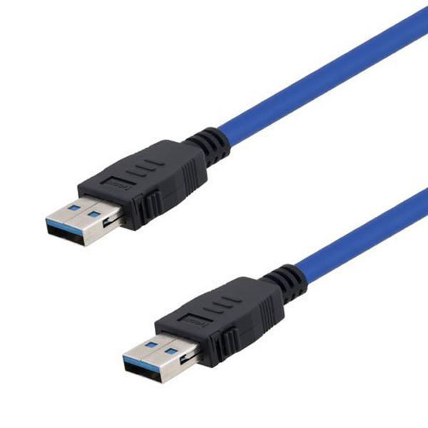 산업용 래칭 USB 3.0 케이블 래칭 A(M) - 래칭 A(M) 0.5m [U3A00005-05M]