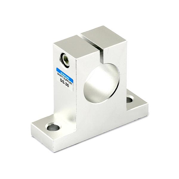 DC모터 고정 브라켓 SS-60 Shaft Support Block AL 브라켓 아두이노 3D프리터 IoT용