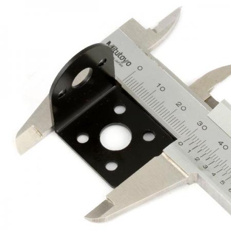 디바이스마트,기계/제어/로봇/모터 > 모터류 > AC모터 > AC모터 악세사리,MotorBank,기어드모터 고정 브라켓 [검정] GMB-25M GM27 MB-2430 로봇 IoT 3D프린터 아두이노용 메탈 브라켓,12500RPM Φ8X2.5mm / 햅틱 / APPLE Watch/ etc 휴대폰 / 터치스크린피드백,터치 센서 등 /