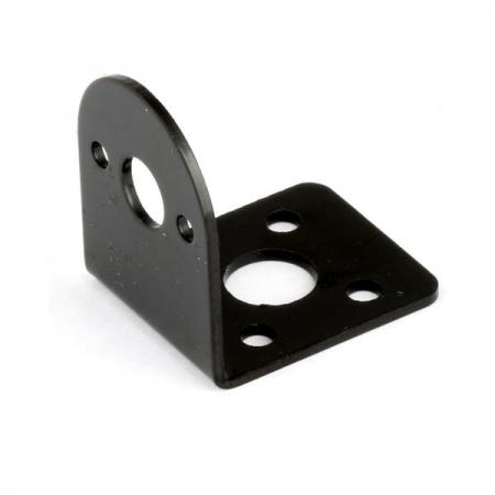 디바이스마트,기계/제어/로봇/모터 > 모터류 > AC모터 > AC모터 악세사리,MotorBank,기어드모터 고정 브라켓 [검정] GMB-25M GM27 MB-2430 로봇 IoT 3D프린터 아두이노용 메탈 브라켓,12500RPM Φ8X2.5mm / 햅틱 / APPLE Watch/ etc 휴대폰 / 터치스크린피드백,터치 센서 등 /