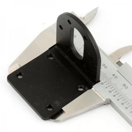 디바이스마트,기계/제어/로봇/모터 > 모터류 > AC모터 > AC모터 악세사리,MotorBank,기어드모터 고정 브라켓 GMB-37M GM35, GM36, GM37 DC소형기어모터 시리즈용 [검정색 1T 메탈],Ø10mm / DC 3V / 부하 전류 : 100mA / 부하회전수 : 13000 ± 3000 rpm