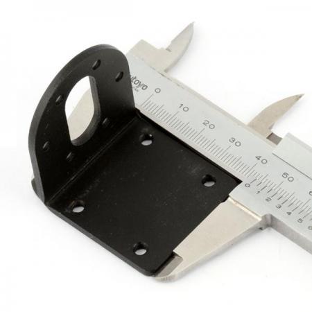 디바이스마트,기계/제어/로봇/모터 > 모터류 > AC모터 > AC모터 악세사리,MotorBank,기어드모터 고정 브라켓 GMB-37B GM35, GM36, GM37 DC소형기어모터 시리즈용 [검정색 3T AL],재질 : 구리(Brass Copper) / 진동모터용 진동추 / 다이어트 마사지용 / 소형 dc진동모터용 / 바이브레이터 / Φ11.4 x 3.2mm / 내경 Φ1.8