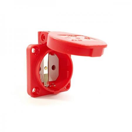 디바이스마트,커넥터/PCB > 산업/의료/방수 커넥터 > 산업용 커넥터,PCE,105-0r 산업용 판넬 매입 소켓 [적색] (250V / 16A / 2P+E / IP54),PCE 유럽형 산업용 판넬 매입 소켓 [적색] 정품 / 방수등급 : IP54 / 3핀 2P+E(접지) / 전압 : 250V / 전류 : 16A / VDE, OVE 인증