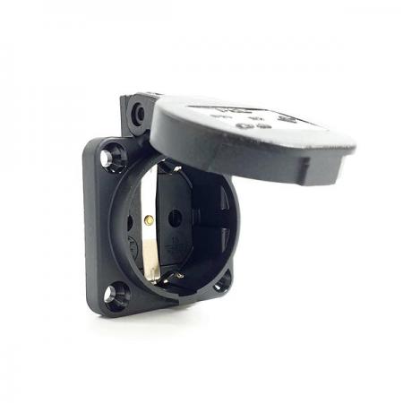 디바이스마트,커넥터/PCB > 산업/의료/방수 커넥터 > 산업용 커넥터,PCE,105-0s 산업용 판넬 매입 소켓 [흑색] (250V / 16A / 2P+E / IP54),PCE 유럽형 산업용 판넬 매입 소켓 [흑색] 정품 / 방수등급 : IP54 / 3핀 2P+E(접지) / 전압 : 250V / 전류 : 16A / VDE, OVE 인증