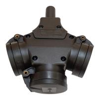 25322-sxs 산업용 3way 커넥터 (250V / 16A / 2P+E / IP44)