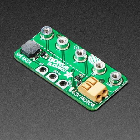 디바이스마트,오픈소스/코딩교육 > Micro:Bit > 마이크로비트 확장/변환보드,Adafruit,Adafruit Bonsai Buckaroo - micro:bit & CLUE Plant Care Helper [ada-4534],마이크로비트 및 CLUE 보드용 식물관리 도우미 / 버저/비퍼, 모터 드라이버 및 토양센서 연결용 브레이크 아웃 / Arduino, micropython 또는 MakeCode의 micro : bit와 호환