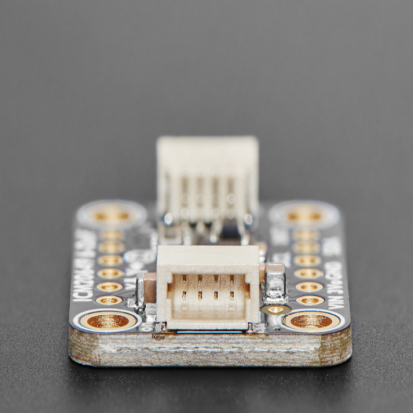 디바이스마트,MCU보드/전자키트 > 센서모듈 > 가속도/자이로/지자기센서 > 통합 6축,Adafruit,Adafruit ICM-20649 Wide Range ±30g ±4000dps 6-DoF IMU - STEMMA QT / Qwiic [ada-4464],ICM20649 / 최대 ± 30g 및 ± 4000dps를 측정 할 수있는 광대역 6DoF 가속도계 및 자이로 / Feather 또는 Raspberry Pi 의 3.3V 로직 레벨 또는 Metro 328 또는 Arduino Uno의 5V 레벨에서 작동