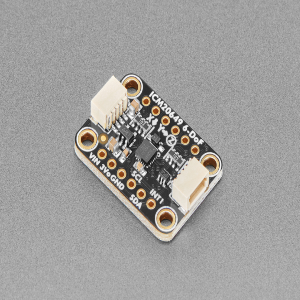 디바이스마트,MCU보드/전자키트 > 센서모듈 > 가속도/자이로/지자기센서 > 통합 6축,Adafruit,Adafruit ICM-20649 Wide Range ±30g ±4000dps 6-DoF IMU - STEMMA QT / Qwiic [ada-4464],ICM20649 / 최대 ± 30g 및 ± 4000dps를 측정 할 수있는 광대역 6DoF 가속도계 및 자이로 / Feather 또는 Raspberry Pi 의 3.3V 로직 레벨 또는 Metro 328 또는 Arduino Uno의 5V 레벨에서 작동