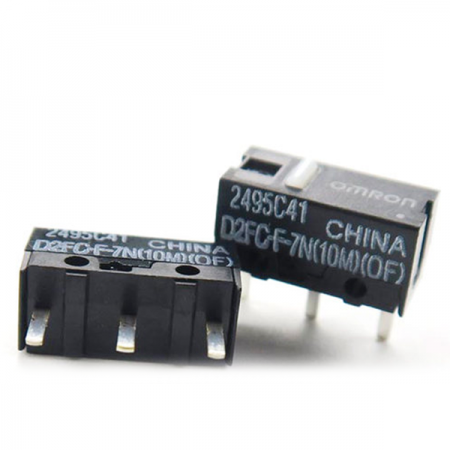 디바이스마트,스위치/부저/전기부품 > 스위치 > 마이크로 스위치/리미트 스위치,OMRON,D2FC-F-7N (10M) (OF) [SZH-SW004],마우스 수리용 / 도트 색상 : 흰색 / 클릭 수명 : 1000만회 / 압력 : 0.74N / 사이즈 :12.8x5.8x10mm