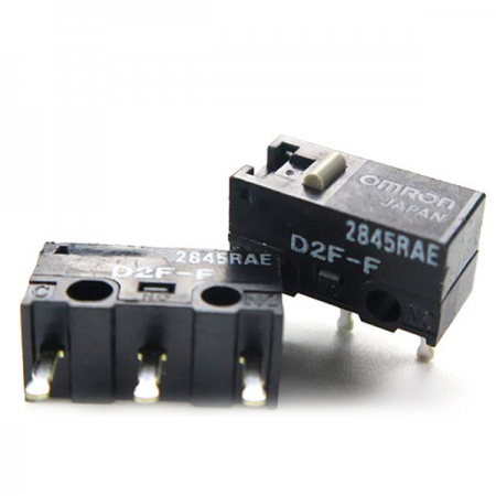 디바이스마트,스위치/부저/전기부품 > 스위치 > 마이크로 스위치/리미트 스위치,OMRON,D2F-F [SZH-SW008],마우스 수리용 / 도트 색상 : 회색 / 클릭 수명 : 1000만회 / 압력 : 0.74N / 사이즈 :12.8x5.8x10mm