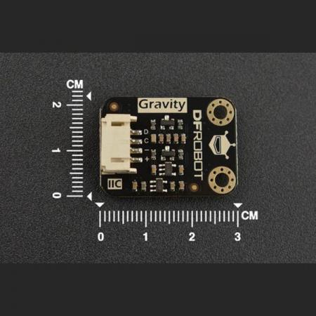 디바이스마트,MCU보드/전자키트 > 센서모듈 > 모션/제스처 > 제스처센서,DFROBOT,Gravity: PAJ7620U2 제스처 센서 [SEN0315],13 가지 제스처 인식 지원 / 작동 전압 : 3.3V ~ 5.5V / 동작 전류 : 3.5mA / 통신 포트 : Gravity-IIC 4Pin / IIC 주소 : 0x73 / 감지 거리 : 3cm-20cm / 차원 : 30 * 22mm / 1.18 * 0.87inch