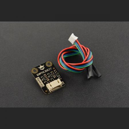 디바이스마트,MCU보드/전자키트 > 센서모듈 > 모션/제스처 > 제스처센서,DFROBOT,Gravity: PAJ7620U2 제스처 센서 [SEN0315],13 가지 제스처 인식 지원 / 작동 전압 : 3.3V ~ 5.5V / 동작 전류 : 3.5mA / 통신 포트 : Gravity-IIC 4Pin / IIC 주소 : 0x73 / 감지 거리 : 3cm-20cm / 차원 : 30 * 22mm / 1.18 * 0.87inch