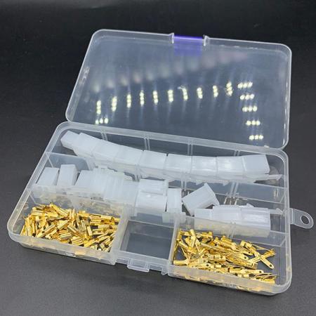 디바이스마트,커넥터/PCB > 산업/의료/방수 커넥터 > 차량용 커넥터,SZH,자동차용 커넥터 4P 암수 + 클림프 세트 [SZH-CY003],암수 하우징 + 클림프 세트 / 4P 암/수 커넥터 10pcs + 클림프 40pcs / Wire to Wire type / 2.8mm pitch / AWG18~22 / 정격전압 250V / 정격전류 8A / 4pin