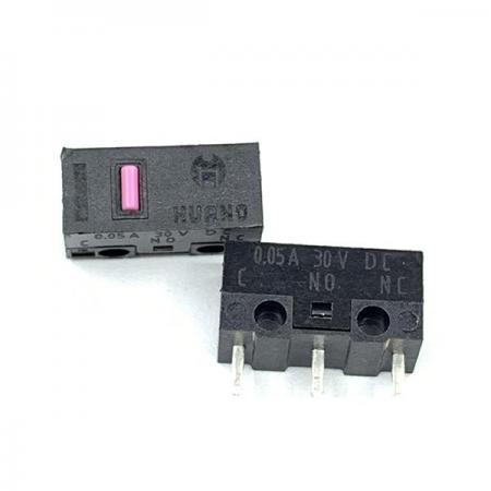 디바이스마트,스위치/부저/전기부품 > 스위치 > 마이크로 스위치/리미트 스위치,HUANO,HUANO 블랙 스위치 핑크 도트 [SZH-SW018],마우스 수리용 / 도트 색상 : 핑크 / 클릭 수명 : 1000만회 / 압력 : 0.7N / 사이즈 :12.8x5.8x10mm