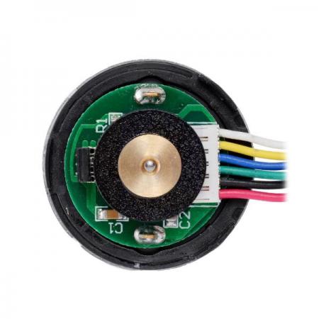 디바이스마트,기계/제어/로봇/모터 > 모터류 > DC기어드모터 > 브랜드(Pololu) DC기어드모터,Pololu,131:1 Metal Gearmotor 37Dx73L mm 24V with 64 CPR Encoder (Helical Pinion) #4696,24V 브러시 DC모터 / 64 CPR 엔코더 장착 / 131 : 1기어비 / 37Dx73L mm / 무부하 성능: 79 RPM, 100 mA / 소음을 줄이고 효율을 높인 헬리컬피니언 사용