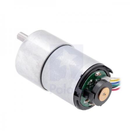 디바이스마트,기계/제어/로봇/모터 > 모터류 > DC기어드모터 > 브랜드(Pololu) DC기어드모터,Pololu,131:1 Metal Gearmotor 37Dx73L mm 24V with 64 CPR Encoder (Helical Pinion) #4696,24V 브러시 DC모터 / 64 CPR 엔코더 장착 / 131 : 1기어비 / 37Dx73L mm / 무부하 성능: 79 RPM, 100 mA / 소음을 줄이고 효율을 높인 헬리컬피니언 사용