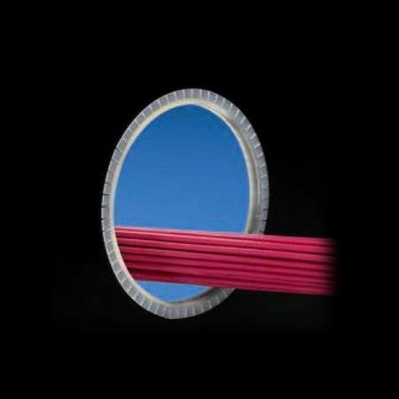 디바이스마트,케이블/전선 > 케이블악세사리/툴 > 부싱/가이드,PANDUIT,내부 접착제 점착형 그로밋 에징 [GEE144F-A-C],적용 판넬두께 : 2.51 - 3.66mm / 1Roll=30.5m / 재질 : Polypropylene