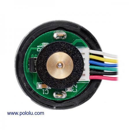 디바이스마트,기계/제어/로봇/모터 > 모터류 > DC기어드모터 > 브랜드(Pololu) DC기어드모터,Pololu,24V Motor with 64 CPR Encoder for 37D mm Metal Gearmotors (No Gearbox, Helical Pinion)  #4690,헬리컬피니언 기어가있는 24V 37D mm 메탈 기어 모터의 교체 모터 및 인코더로 사용 / 64 CPR 엔코더 장착 / 무부하 성능: 10,000RPM, 100mA / 전압 24V / 기어 박스 없음