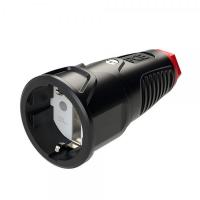 2510-Sr SCHUKO 산업용 플러그 Female (250V / 16A / 2P+E / IP44)