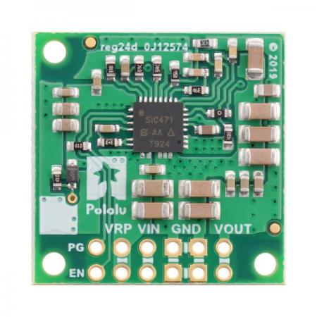 디바이스마트,MCU보드/전자키트 > 전원/신호/저장/응용 > 레벨컨버터/전압관리,Pololu,3.3V, 6.5A Step-Down Voltage Regulator D36V50F3 #4090,외장형 / 강압 전압 레귤레이터 / 입력 전압:4.5V ~ 50V / 출력 전압: 3.3V / 출력 전류: 6.5 A / 변환효율: 80% ~ 95% / 헤더 미포함 / 출력 저전압 및 과전압 보호