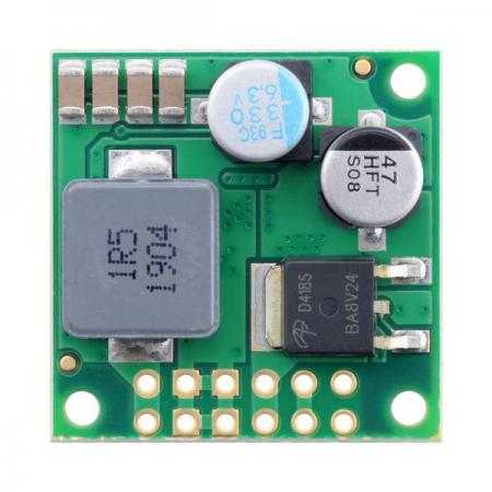 디바이스마트,MCU보드/전자키트 > 전원/신호/저장/응용 > 레벨컨버터/전압관리,Pololu,3.3V, 6.5A Step-Down Voltage Regulator D36V50F3 #4090,외장형 / 강압 전압 레귤레이터 / 입력 전압:4.5V ~ 50V / 출력 전압: 3.3V / 출력 전류: 6.5 A / 변환효율: 80% ~ 95% / 헤더 미포함 / 출력 저전압 및 과전압 보호