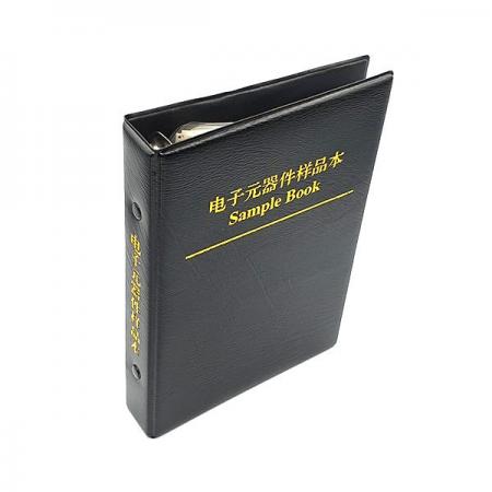 디바이스마트,RLC/수동소자 > (R) 저항 > 저항 샘플키트 > 칩저항 키트,SMG,1608 칩저항 F급(1%) 170종 샘플북(각50개입),칩저항 170종을 한권에 담은 샘플키트입니다. 각종 저항을 찾기 쉽게 이름표를 붙여 정리하였습니다. / SMD 규격 : 1608 metric / 저항 범위 : 0Ω ~ 10MΩ / 저항 총수량 : 8500pcs