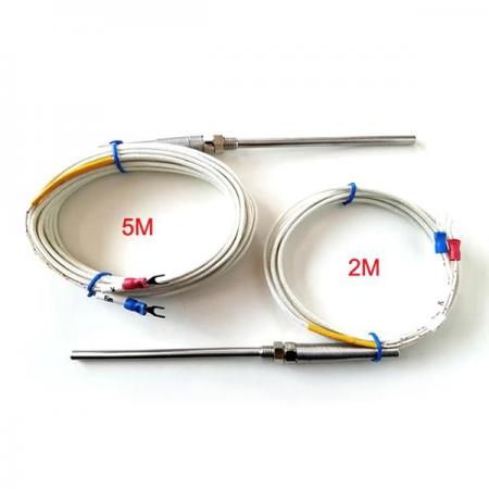 디바이스마트,센서 > 온도/습도/수위센서 > 온습도센서 부품,씨링크테크,RT-03K-i,열전대 k 타입 프로브 온도센서 (절연형) / 프로브 길이: 약 10cm / 케이블 길이: 2m, 5m