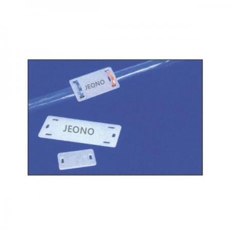 디바이스마트,케이블/전선 > 케이블악세사리/툴 > 마커,전오전기,마커플레이트 JTC-2 (대),마커플레이트 (대형) / PVC / 가로:60mm, 세로:40mm / 최대 케이블타이 넓이:4.8
