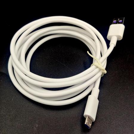 디바이스마트,오픈소스/코딩교육 > 라즈베리파이 > 아답터/방열판/OS/기타,SZH,Micro B타입 (5핀) 데이터 & 고속 충전 케이블 2M [SZH-CAB29],USB micro B타입 데이터 & 고속 충전 케이블 / 길이 : 2M / 색상 : 흰색 / 2A 출력 지원 / 긴 길이의 케이블로 침대에 누워 사용하기에 좋습니다!!