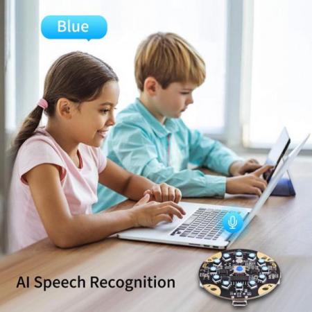 디바이스마트,MCU보드/전자키트 > 인공지능/임베디드/산업용 > 인공지능/머신러닝 > 인공지능 개발보드/모듈/키트,MakeBlock,HaloCode - EN V2,WiFi가 내장된 단일 보드 컴퓨터 / 프로그래밍 교육용 / AI와 IoT같은 다양한 응용 프로젝트 경험 가능