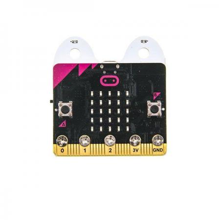 디바이스마트,오픈소스/코딩교육 > Micro:Bit > 마이크로비트 확장/변환보드,ELECFREAKS,ring:bit V2 for micro:bit [EF03423],micro : bit를위한 간단한 PCB / 3 개의 GPIO 포트를 확장 / P0 / P1 / P2 포트를 공통 GVS 포트로 변환 / 3 개의 AAA 배터리를 장착하여 자동차나 기타부품 구동 가능 / 작동 전압 : 3.3 ~ 5V / 크기 : 52.52 * 55.81mm