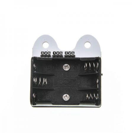 디바이스마트,오픈소스/코딩교육 > Micro:Bit > 마이크로비트 확장/변환보드,ELECFREAKS,ring:bit V2 for micro:bit [EF03423],micro : bit를위한 간단한 PCB / 3 개의 GPIO 포트를 확장 / P0 / P1 / P2 포트를 공통 GVS 포트로 변환 / 3 개의 AAA 배터리를 장착하여 자동차나 기타부품 구동 가능 / 작동 전압 : 3.3 ~ 5V / 크기 : 52.52 * 55.81mm