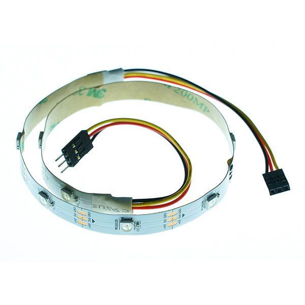 Neopixel Rainbow LED 스트립 및 GVS 커넥터 -10 LED [EF04098]