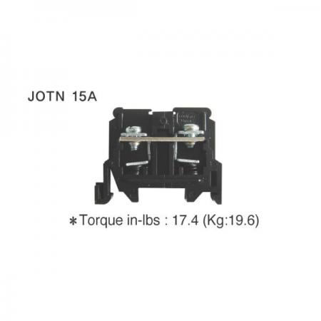 디바이스마트,커넥터/PCB > 터미널블럭 > 단자대 타입 > 조립식단자대,전오전기,조립식 단자대 JOTN 15A,조립식 단자대 / 전류: 15A / 전선 크기: Max 2.5mm² /  볼트사이즈: M3.5 / 호환 악세사리: 세파레타 JTAN 15A / 단자대 카바JTCN 1
