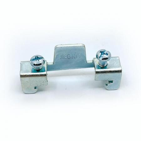 디바이스마트,커넥터/PCB > 터미널블럭 > 단자대 타입 > 조립식단자대(부속품),전오전기,단자대 스토퍼 JTSN 1,단자대 고정용 스토퍼 / 재질: Steel