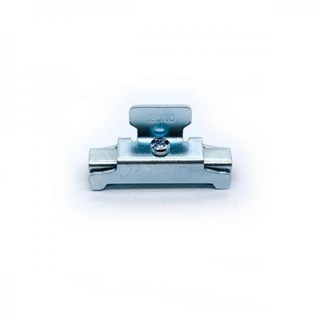 디바이스마트,커넥터/PCB > 터미널블럭 > 단자대 타입 > 조립식단자대(부속품),전오전기,단자대 스토퍼 JTSN 4,특허출원 / 단자대 고정용 스토퍼 / 재질: Steel