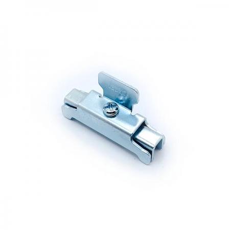 디바이스마트,커넥터/PCB > 터미널블럭 > 단자대 타입 > 조립식단자대(부속품),전오전기,단자대 스토퍼 JTSN 4,특허출원 / 단자대 고정용 스토퍼 / 재질: Steel