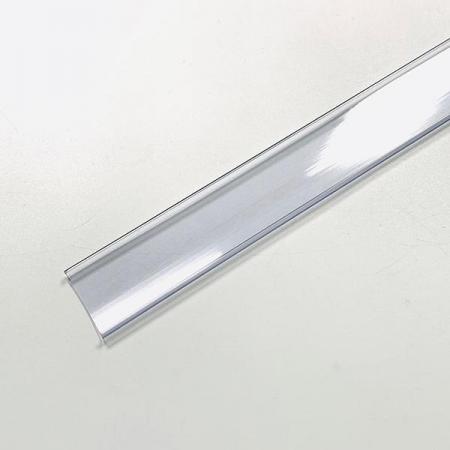 디바이스마트,커넥터/PCB > 터미널블럭 > 단자대 타입 > 조립식단자대(부속품),전오전기,단자대 카바 JTCN 1(1M),단자대 커버 / 사이즈: 38 X 1000mm / 1M